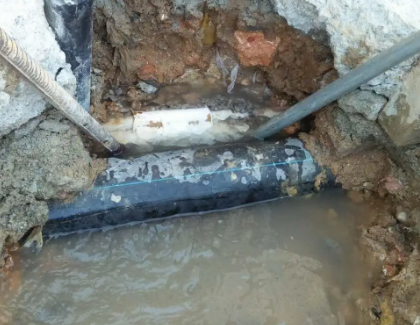 丘北测漏水之水管漏水